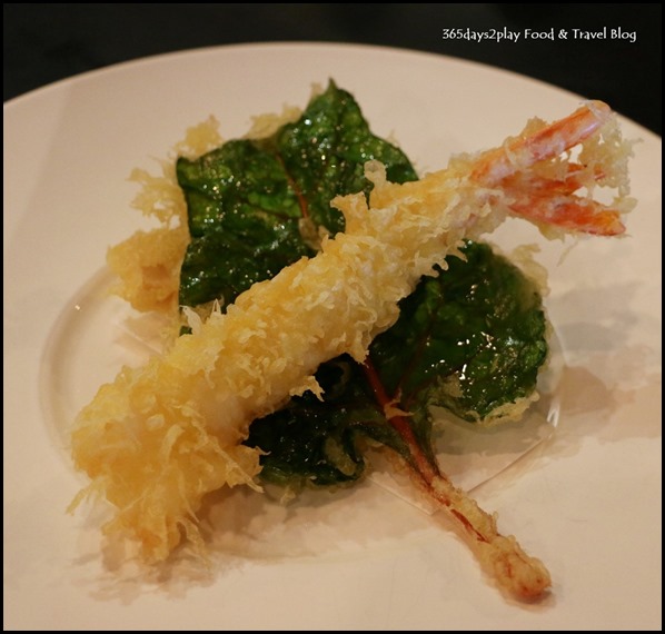 IKYU - Tempura Prawn and Vegetable