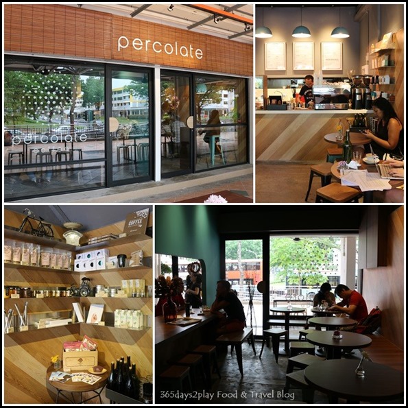 Percolate Cafe Interior