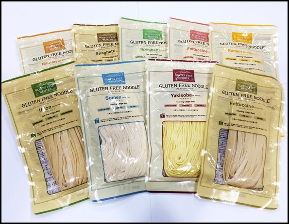 Cold Storage Shizouka Food Fair 2015 - Kobayashi Seimen (gluten free pasta)