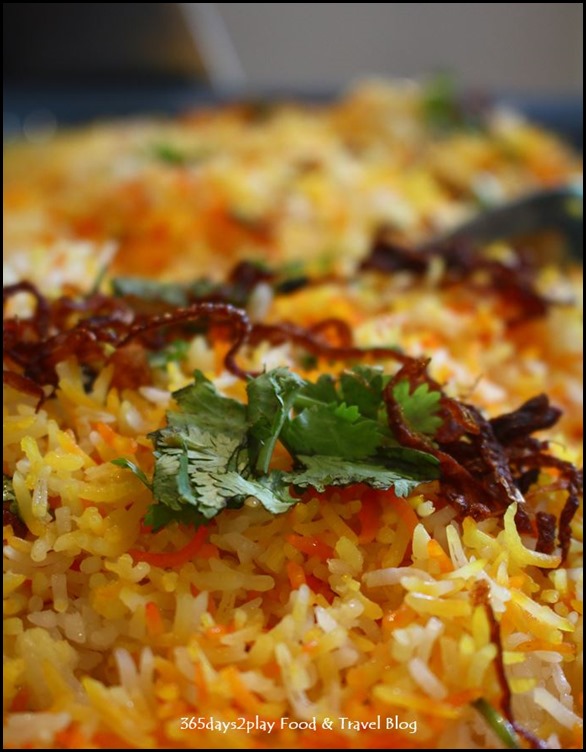 Singapore Food Festival - Nasi Beriyani