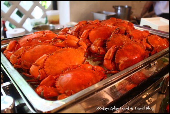 Swissotel Merchant Court - Cold Crab