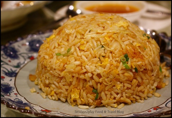 Fengshui Inn Resorts World Singapore - HK Tai O-style Fried Rice