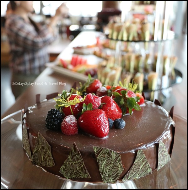 Zafferano Brunch - Chocolate Cake (1)