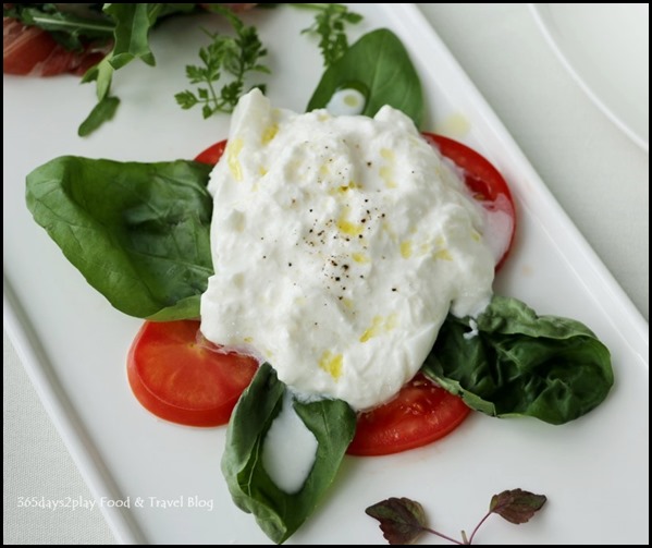 Zafferano Brunch - Italy burrata