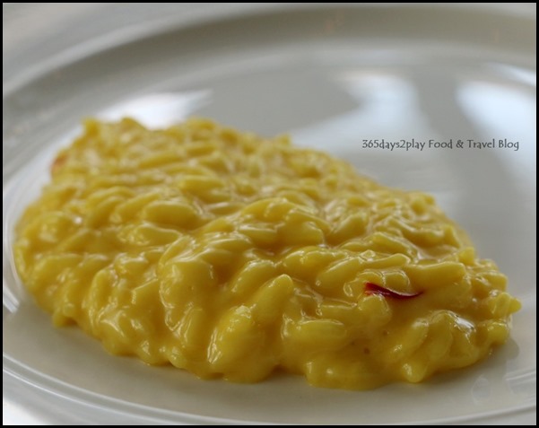 Zafferano Brunch - Risotto Acquerello with Iranian saffron