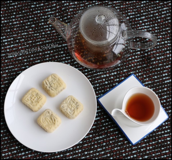 Clipper Tea Earl Grey infused snow skin mooncakes (2)