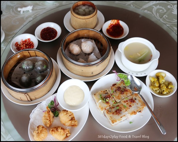 Sichuan Douhua - Dim sum time! (1)