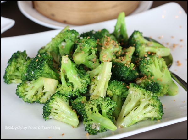 Sichuan Douhua - Stirfried Broccoli