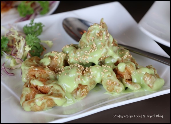 Sichuan Douhua - Wasabi Prawns