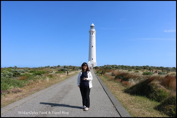 Cape Leeuwin Lighthouse Clear Blue Skies