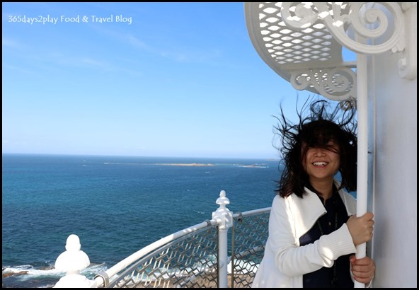 Cape Leeuwin Lighthouse Strong Winds