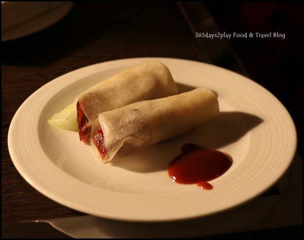 Four Seasons Hotel Wedding Dinner Peking Duck