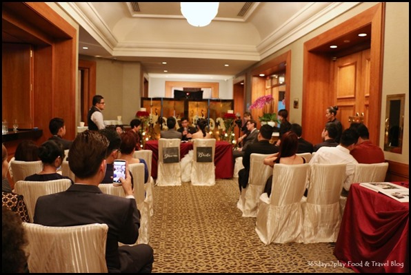 Four Seasons Hotel Wedding Dinner Solemnization