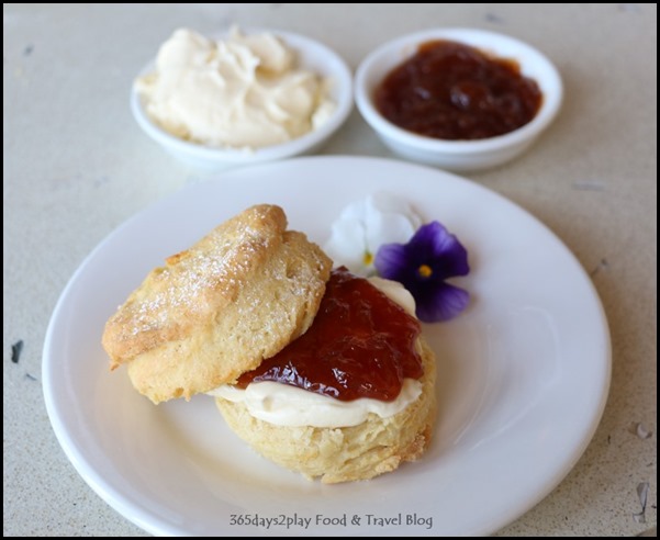 Pullman Bunker Bay Resort - Afternoon Tea scones with jam and cream (3)