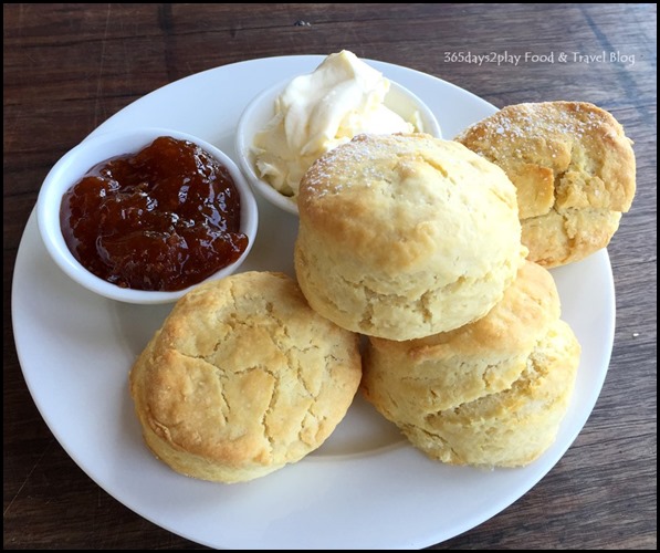 Pullman Bunker Bay Resort - Afternoon Tea scones with jam and cream