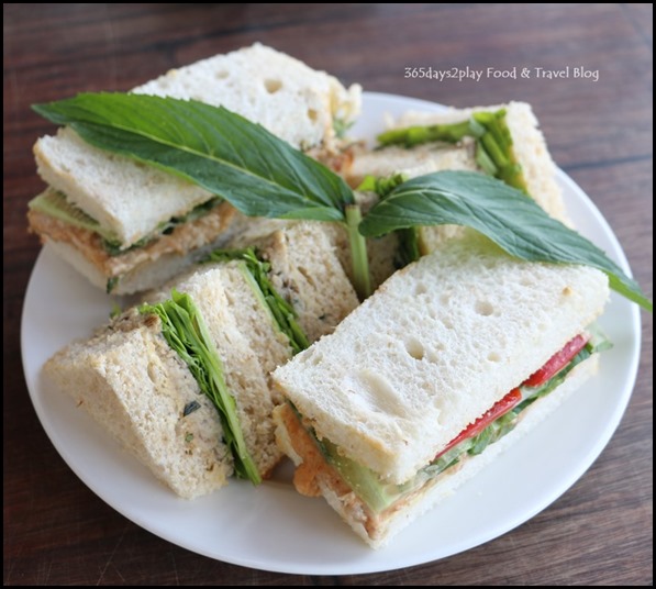 Pullman Bunker Bay Resort - Finger Sandwiches