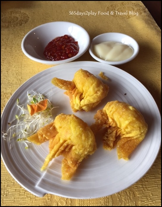 Sze Chuan Court - Fried Crispy Prawn Dumpling $7.80