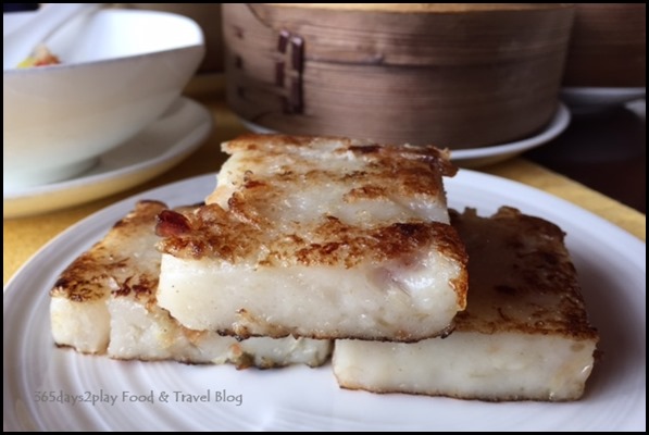 Sze Chuan Court - Pan fried Radish Cake, Dried Shrimp, Chinese Sausage $6.80