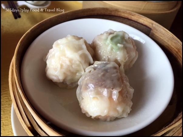 Sze Chuan Court - Steamed Mushroom Siew Mai