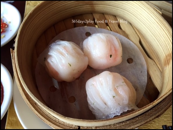 Sze Chuan Court - Young Bambo Shoot Prawn Dumpling $8.80