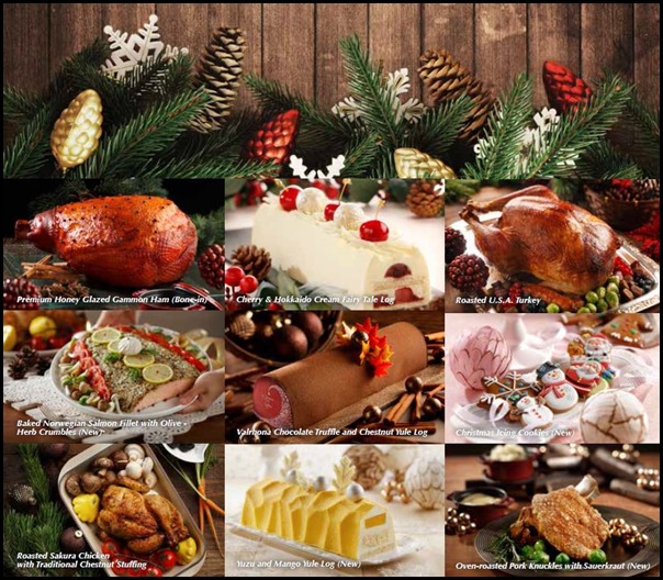 Christmas Menu