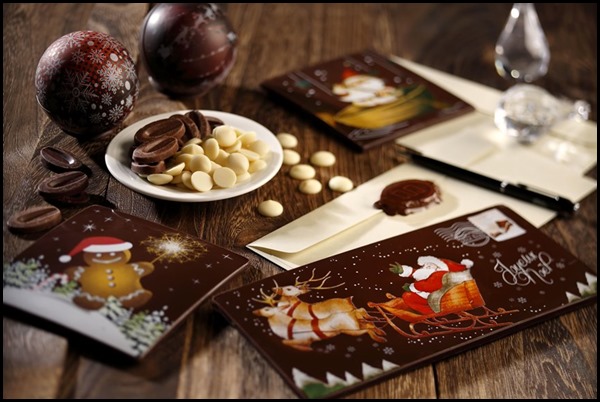 Festive Chocolate Card