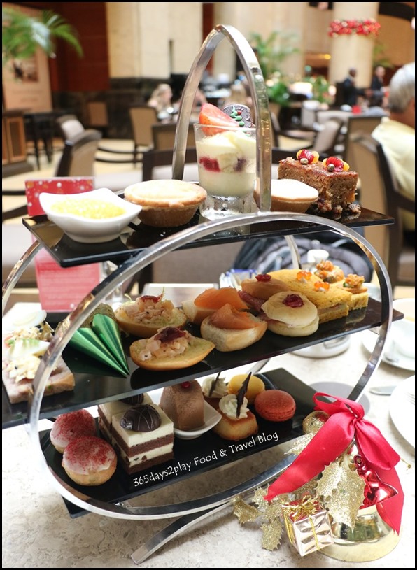 Fullerton Hotel Festive Afternoon Tea 365days2play Fun Food Family