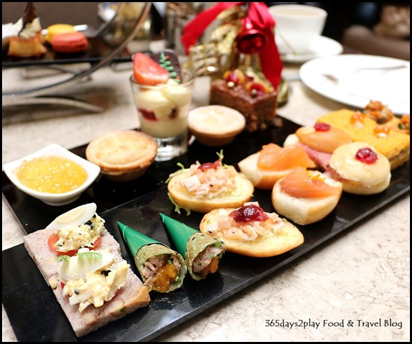 Fullerton Hotel Christmas Afternoon Tea (5)