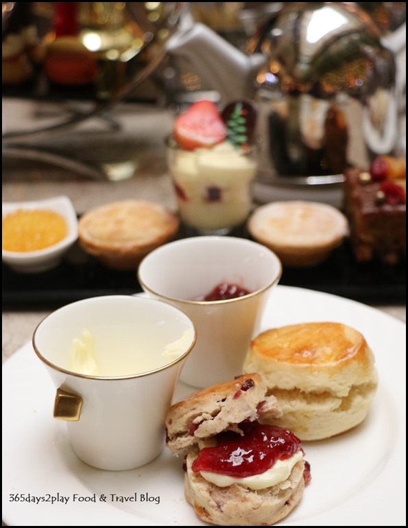 Fullerton Hotel Christmas Afternoon Tea (6)