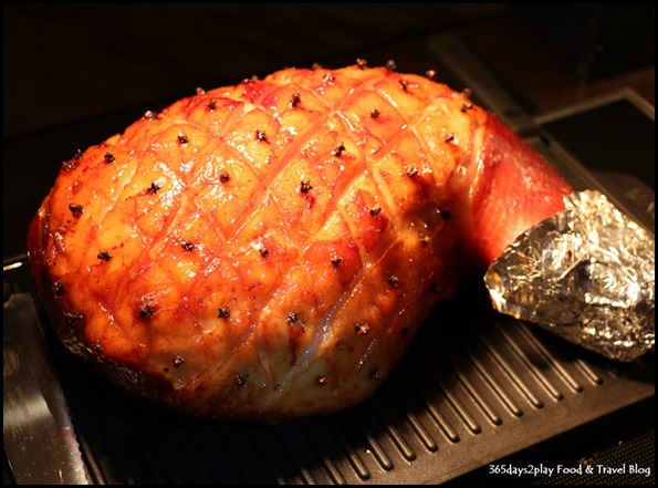 Honey & Clove Glazed Ham