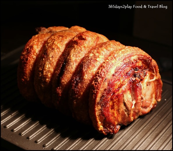 Prune & Pancetta Stuffed Roast Pork