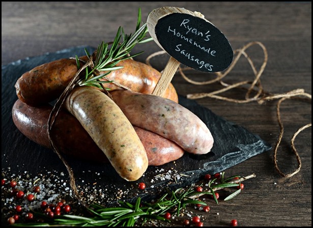 Ryan Grocery Homemade Christmas Special Gluten Free Sausage Platter $29