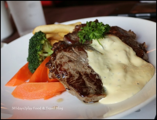 The Ship - Ribeye Steak with Bearnaise Sauce $20.90  (1)