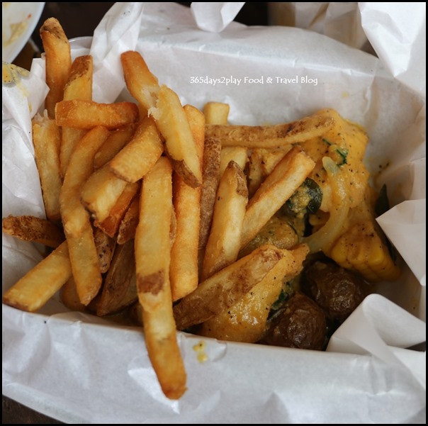 Cajun on Wheels - Fish and Chips with salted egg sauce (1)