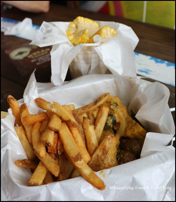 Cajun on Wheels - Fish and Chips with salted egg sauce (2)