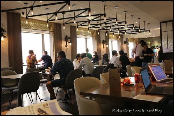 Hotel Jen Tanglin - Club Lounge (4)