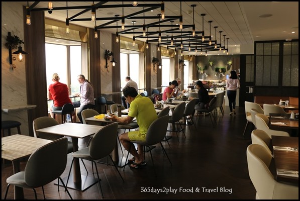 Hotel Jen Tanglin - Club Lounge (7)