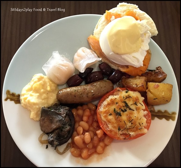 Hotel Jen Tanglin - Club Lounge Breakfast (6)