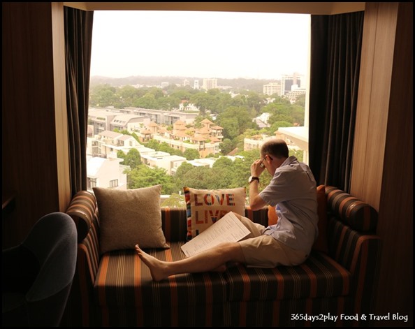 Hotel Jen Tanglin - Club Room (9)