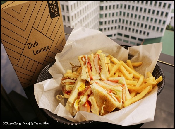 Hotel Jen Tanglin - Club Sandwich