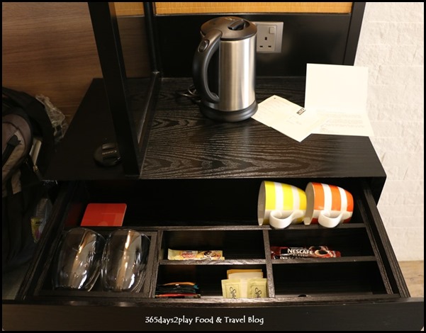 Hotel Jen Tanglin - Coffee and Tea making facilities