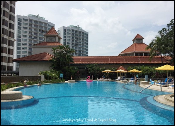 Hotel Jen Tanglin - Swimming Pool