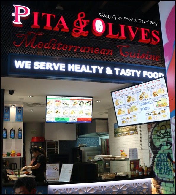 Pasar Bella - Pita and Olives