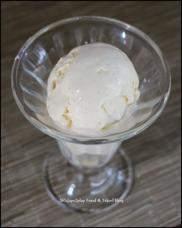 Pepenero - Vanilla ice cream