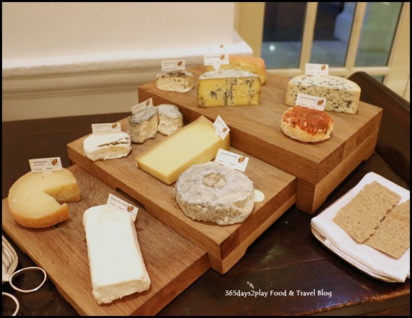 Tiffin Room - Cheese Table