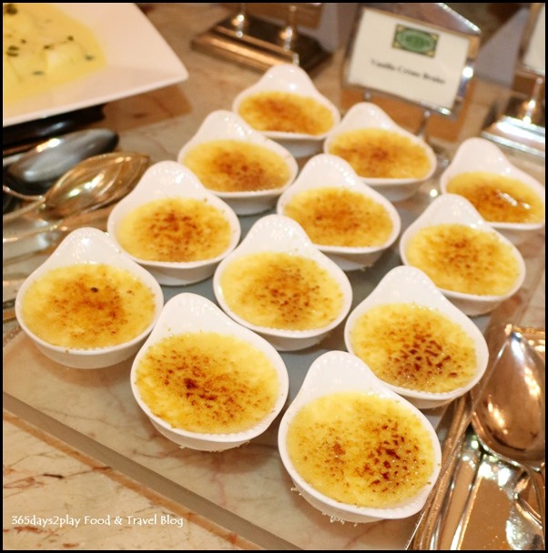 Tiffin Room - Creme Brulee