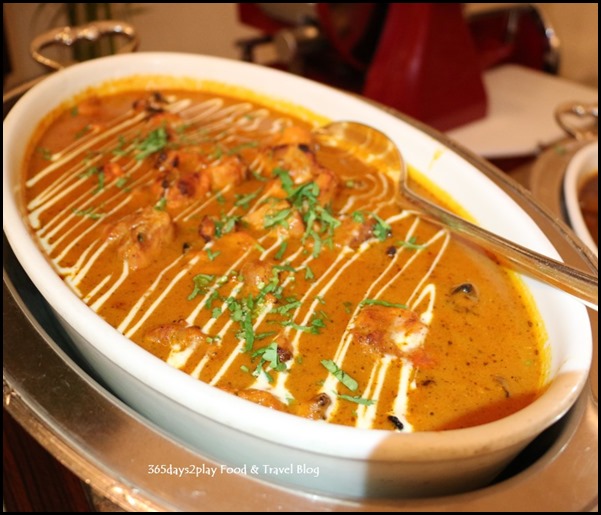 Tiffin Room - Murg Makhanwala (Butter Chicken in Smooth Tomato Sauce)