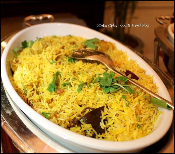 Tiffin Room - Murgh Dum Biryani (Basmati Rice Cooked with Chicken, Mint, Yoghurt, Onions and Rose Water in a Sealed Pot)