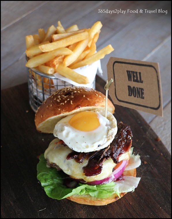 The Chop House - Aussie Burger $24  