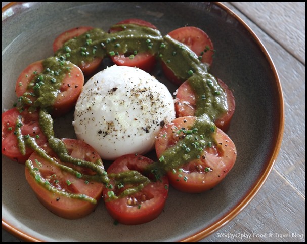 The Chop House - Burrata $14  